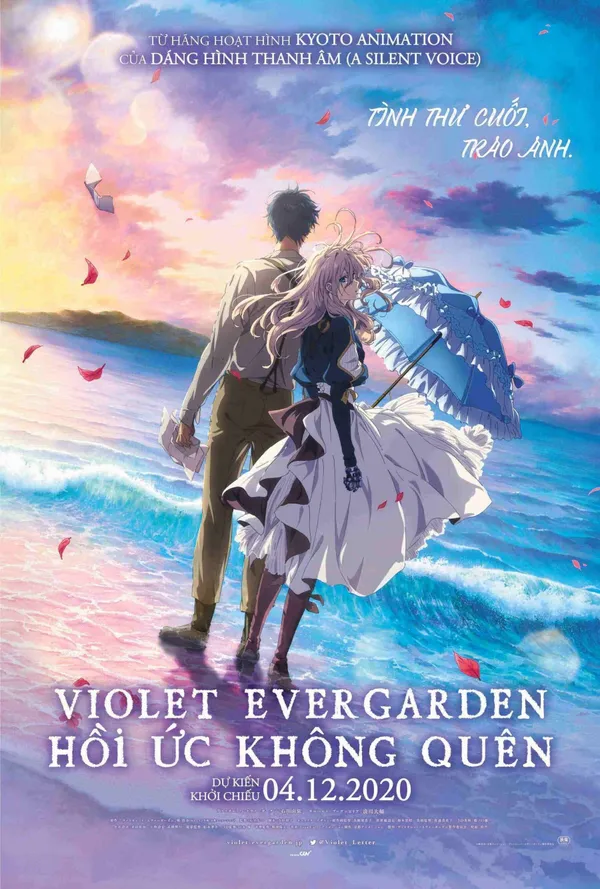 Xem Phim Violet Evergarden: Hồi Ức Không Quên Vietsub HD Online - Hoathinh.Org