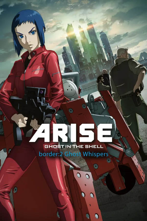 Xem Phim Ghost In The Shell: Arise - Border:2 Ghost Whispers Vietsub HD Online - Hoathinh.Org
