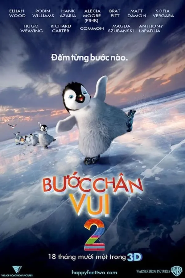 Xem Phim Vũ Điệu Chim Cánh Cụt 2 Vietsub HD Online - Hoathinh.Org