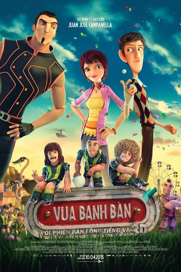 Xem Phim Vua Banh Bàn Vietsub HD Online - Hoathinh.Org