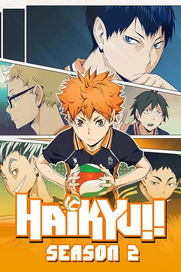 Xem Phim Vua Bóng Chuyền Haikyuu (Phần 2) Vietsub HD Online - Hoathinh.Org