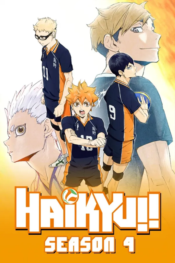 Xem Phim Vua Bóng Chuyền Haikyuu (Phần 4) Vietsub HD Online - Hoathinh.Org