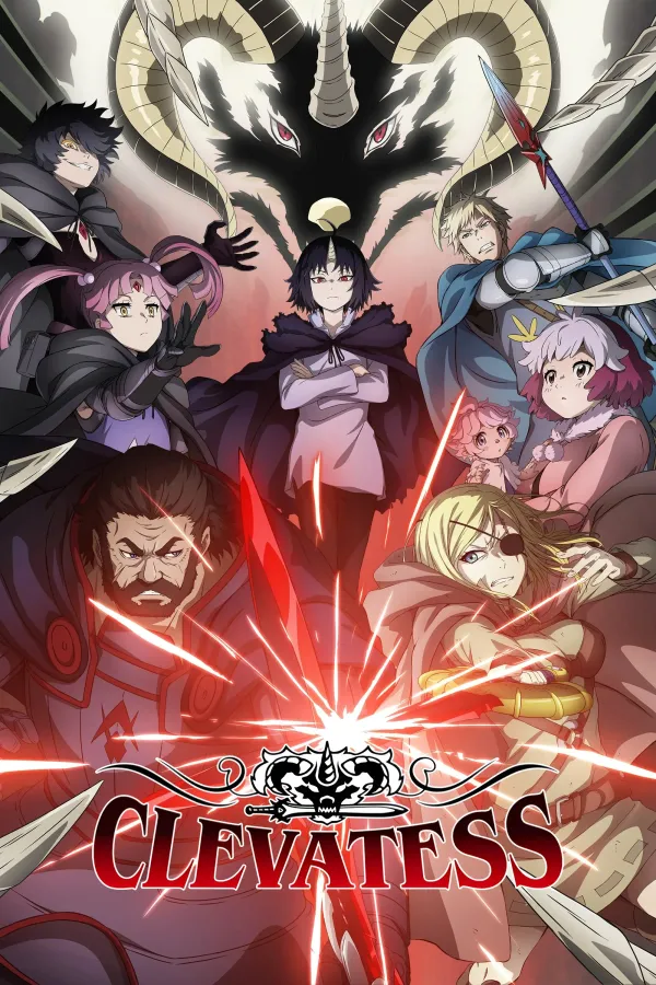 Xem Phim Clevatess: Majuu no Ou to Akago to Shikabane no Yuusha Vietsub HD Online - Hoathinh.Org