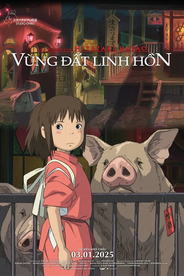 Xem Phim Vùng Đất Linh Hồn Vietsub HD Online - Hoathinh.Org