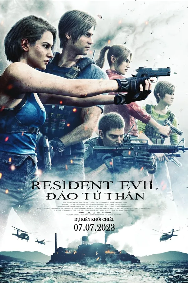 Xem Phim Vùng Đất Quỷ Dữ: Đảo Tử Thần Vietsub HD Online - Hoathinh.Org