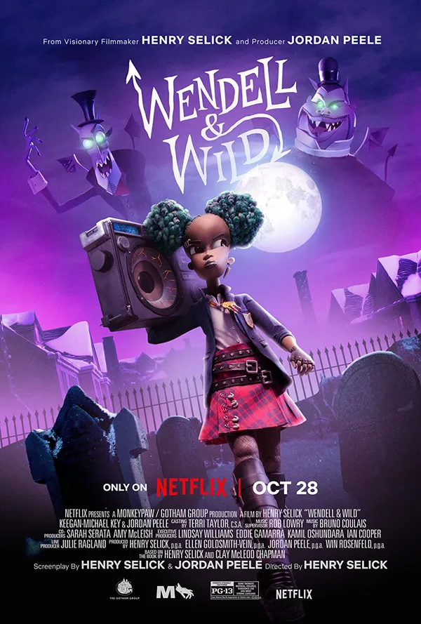Xem Phim Wendell và Wild Vietsub HD Online - Hoathinh.Org