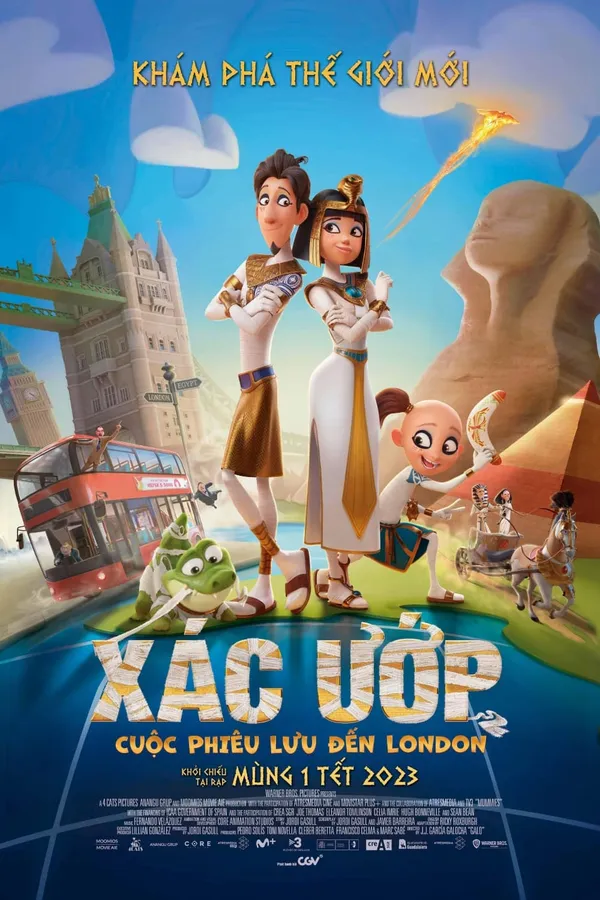 Xem Phim Xác Ướp: Cuộc Phiêu Lưu Đến London Vietsub HD Online - Hoathinh.Org