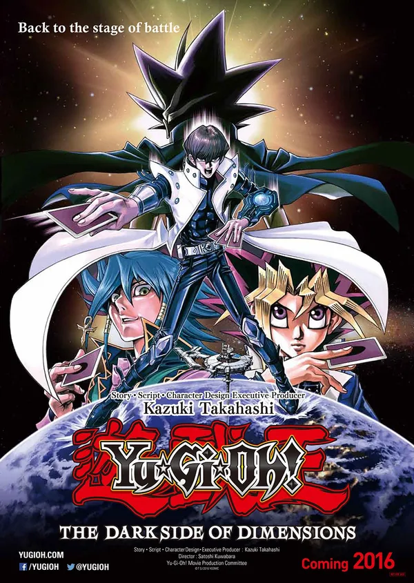 Xem Phim Yu-Gi-Oh!: Chiều Không Gian Tối Vietsub HD Online - Hoathinh.Org