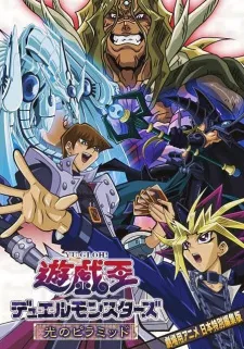Xem Phim Yu-Gi-Oh! - Kim Tự Tháp Ánh Sáng Vietsub HD Online - Hoathinh.Org
