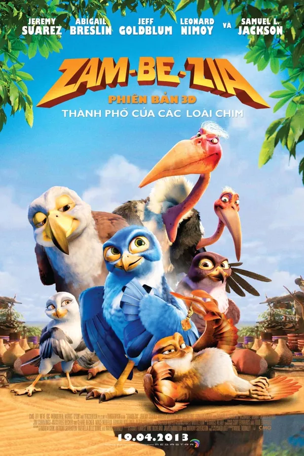 Xem Phim Thành phố chim ZAMBEZIA Vietsub HD Online - Hoathinh.Org